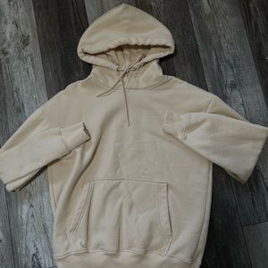 Cream Hoodie